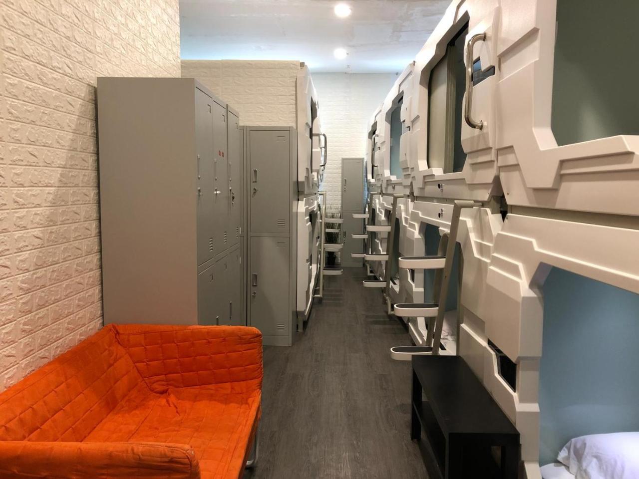 Hostel Oh My Pods Singapur Exterior foto
