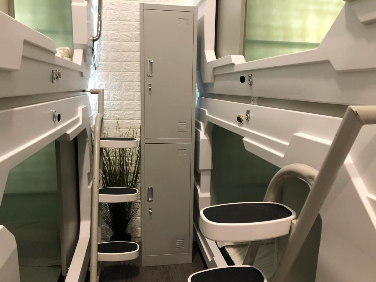 Hostel Oh My Pods Singapur Exterior foto