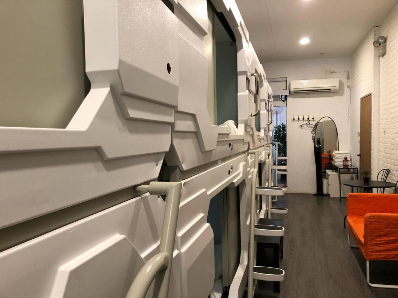 Hostel Oh My Pods Singapur Exterior foto