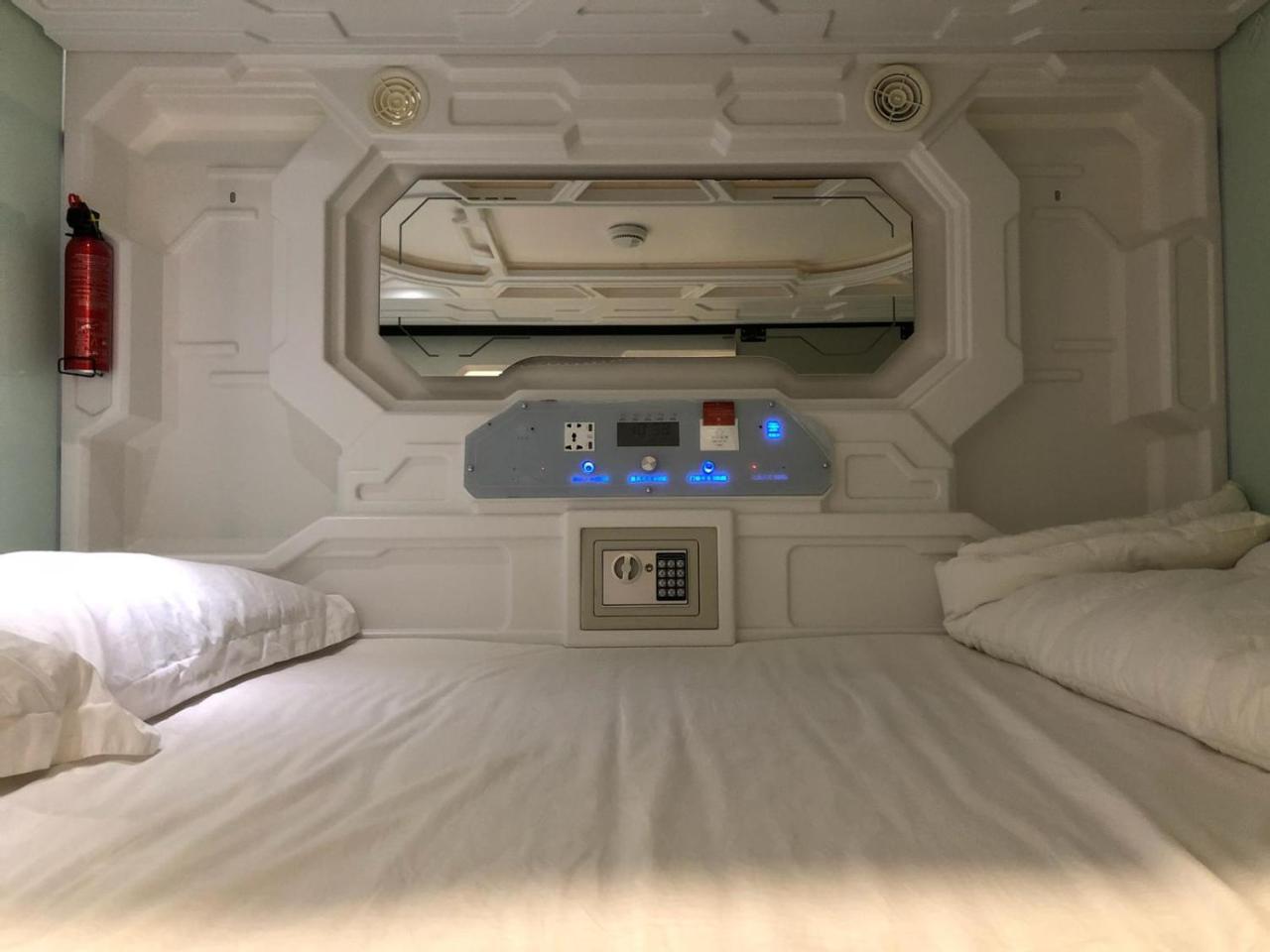 Hostel Oh My Pods Singapur Exterior foto