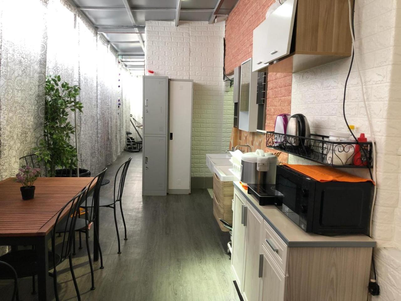 Hostel Oh My Pods Singapur Exterior foto