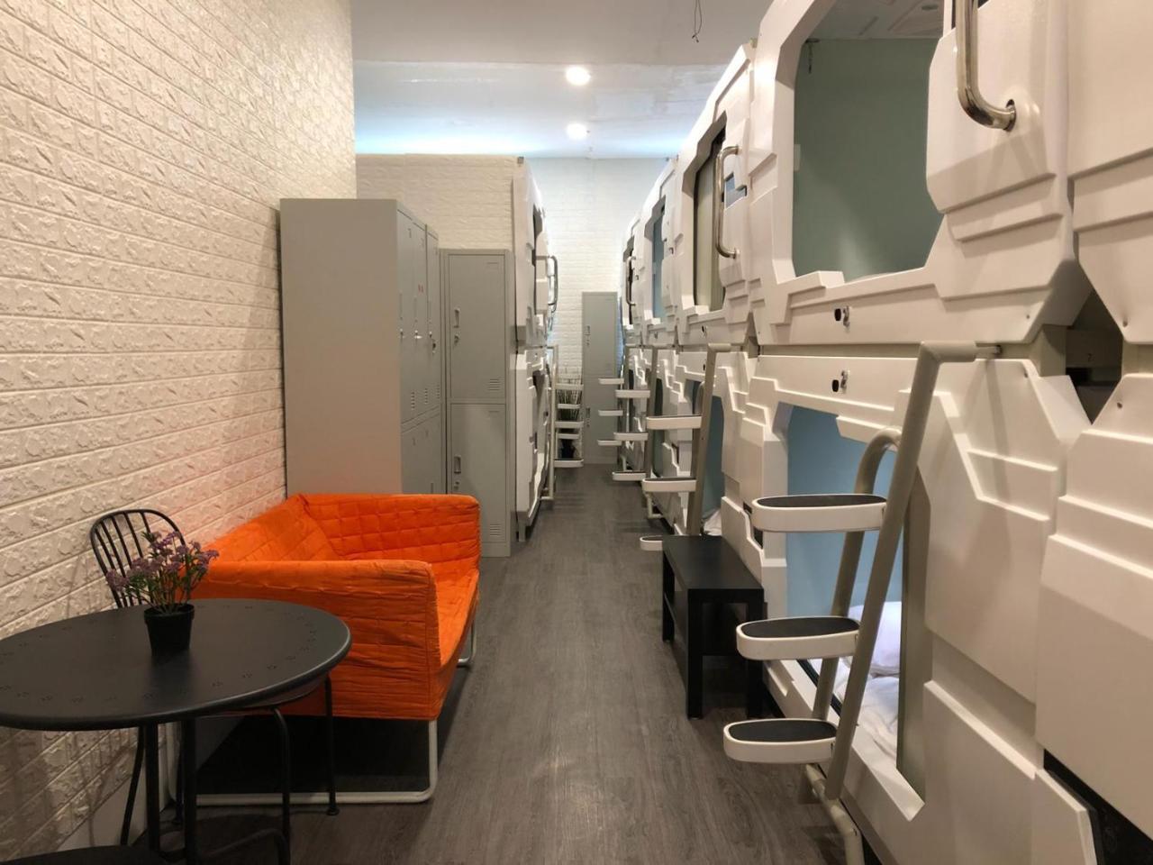 Hostel Oh My Pods Singapur Exterior foto