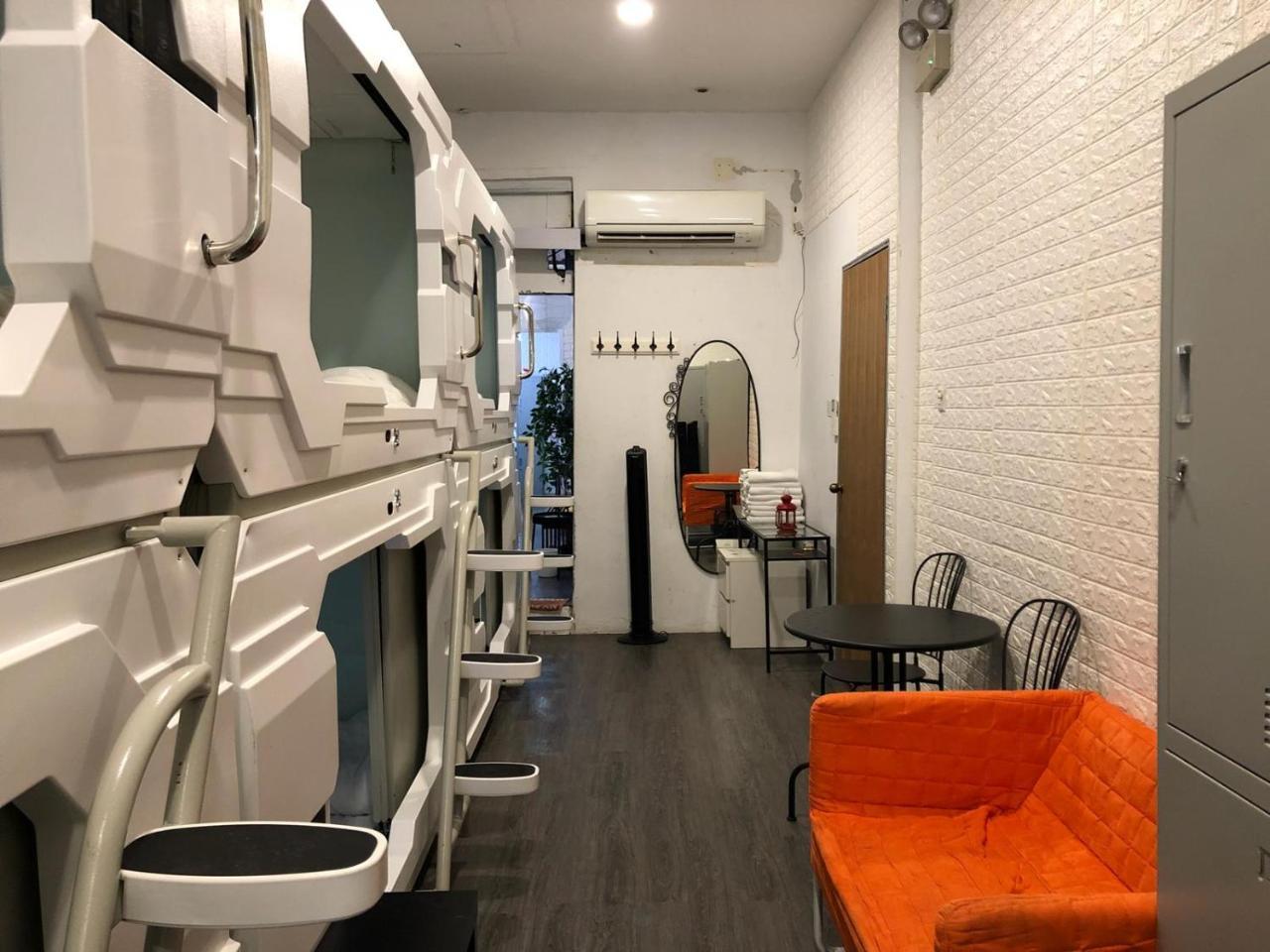 Hostel Oh My Pods Singapur Exterior foto